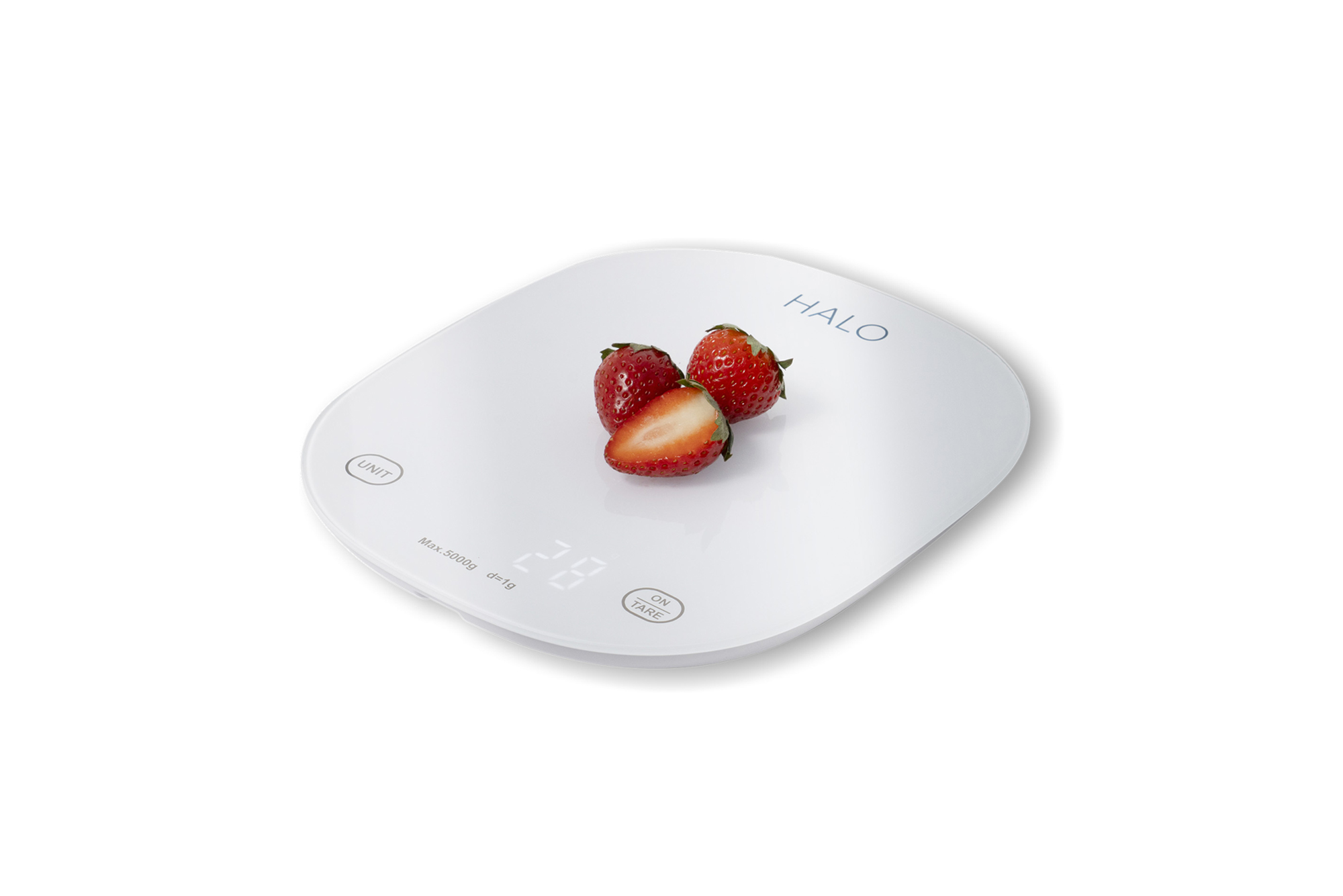 HALO Kitchen Scale product photography