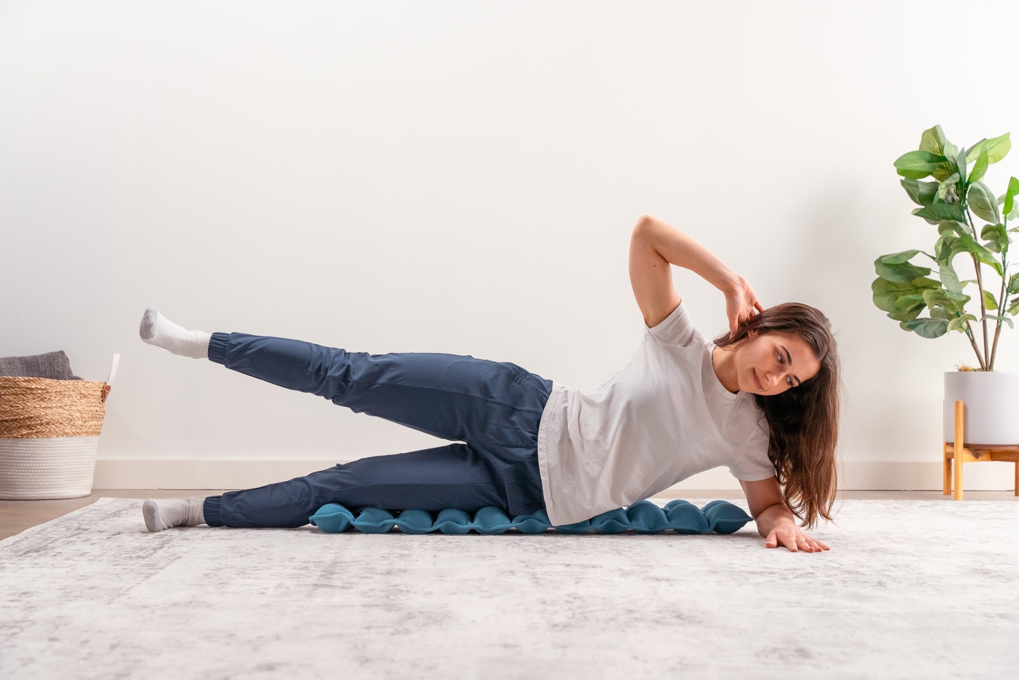 HALO Spine Stretcher lifestyle product photography